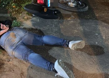 Motorista sofre acidente ao tentar fugir da Guarda Municipal de Campo Bom