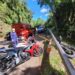 Condutor de motocicleta com placas de Sapiranga morre após acidente na BR-116