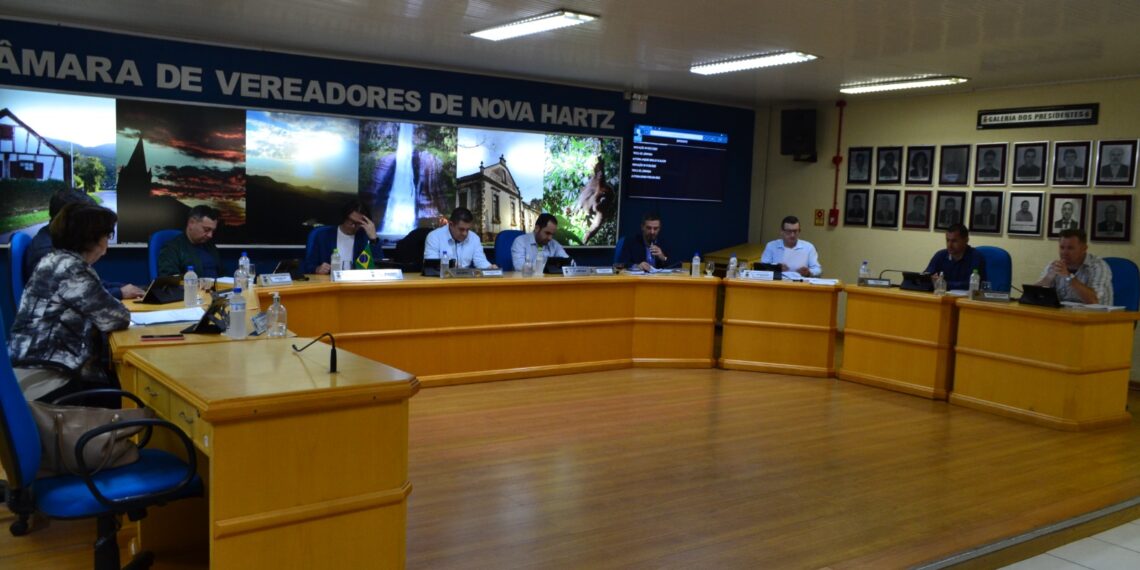 Resumo dos trabalhos da 37ª Sessão Ordinária na Câmara de Vereadores de Nova Hartz