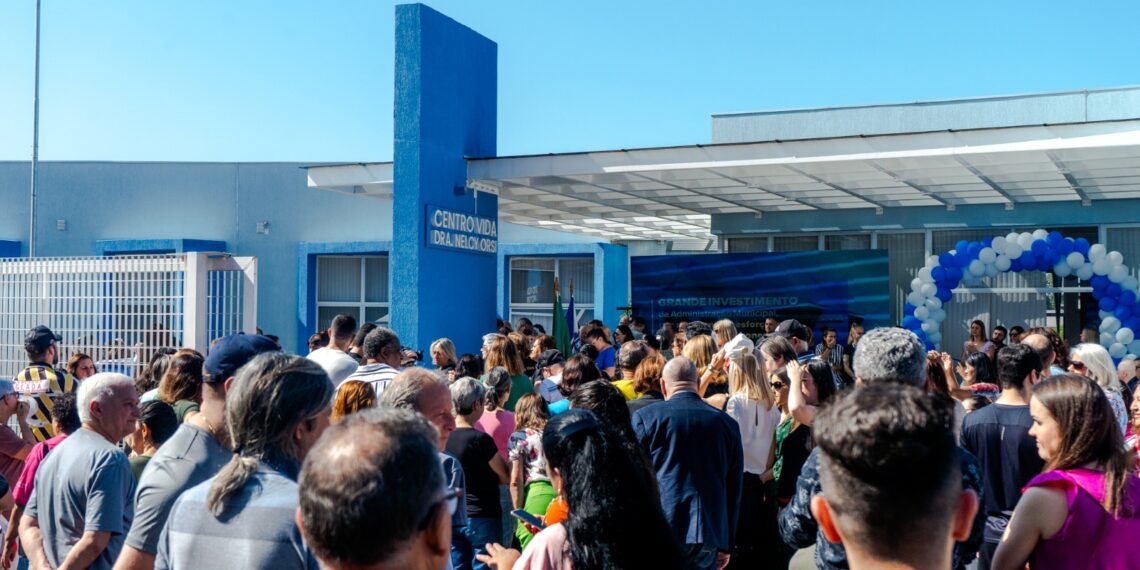 Centro Vida Drª Nelcy Orsi é inaugurado em Campo Bom