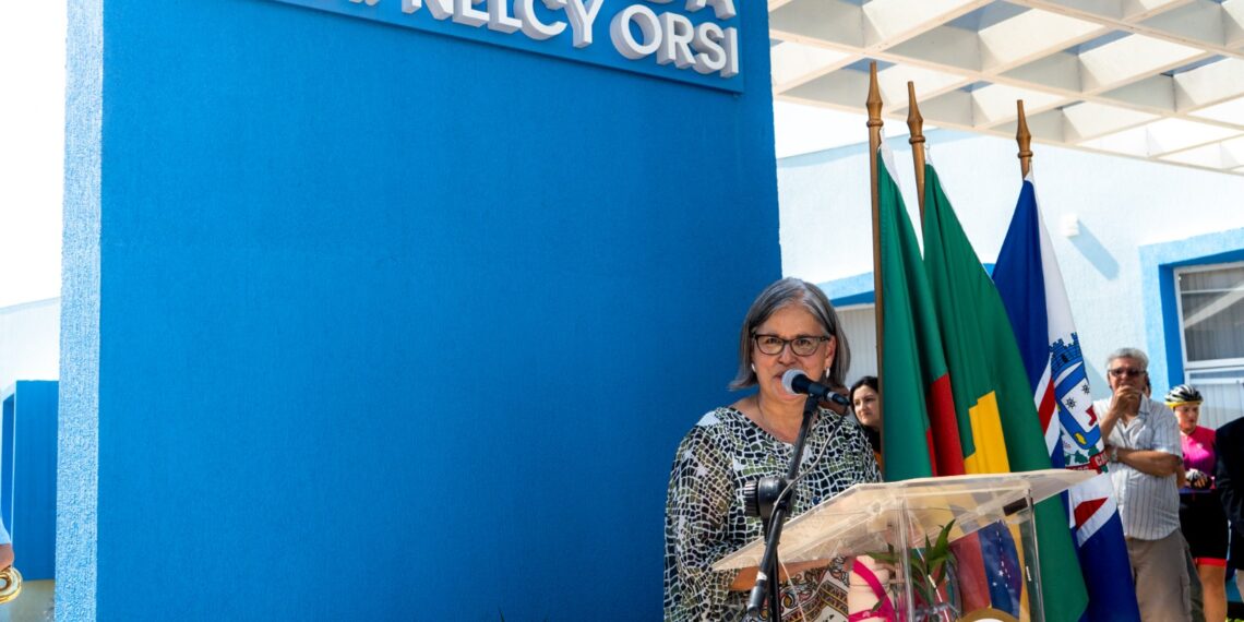 Centro Vida Drª Nelcy Orsi é inaugurado em Campo Bom