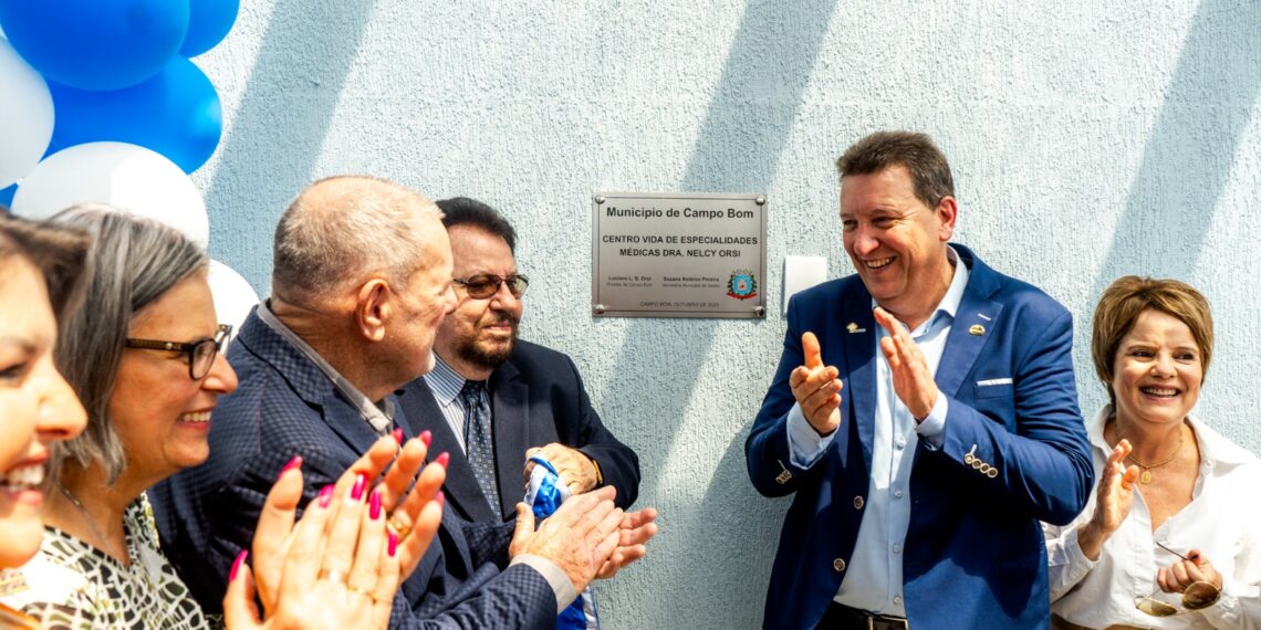 Centro Vida Drª Nelcy Orsi é inaugurado em Campo Bom