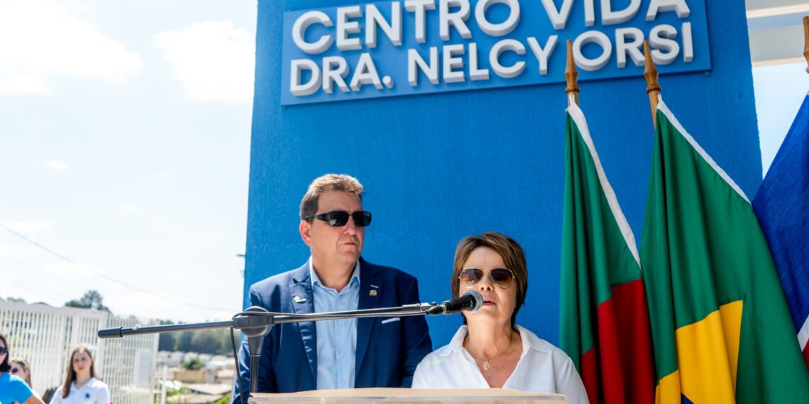 Centro Vida Drª Nelcy Orsi é inaugurado em Campo Bom