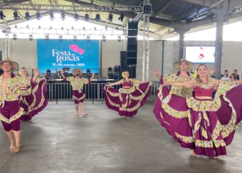 Muita cultura no Palco Popular da Festa das Rosas