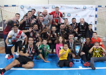 Atlético conquista Copa 40 Anos de Futsal de Campo Bom