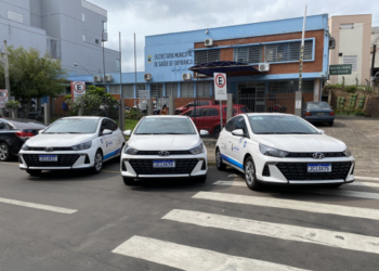 Secretaria de Saúde de Sapiranga recebe três novos veículos