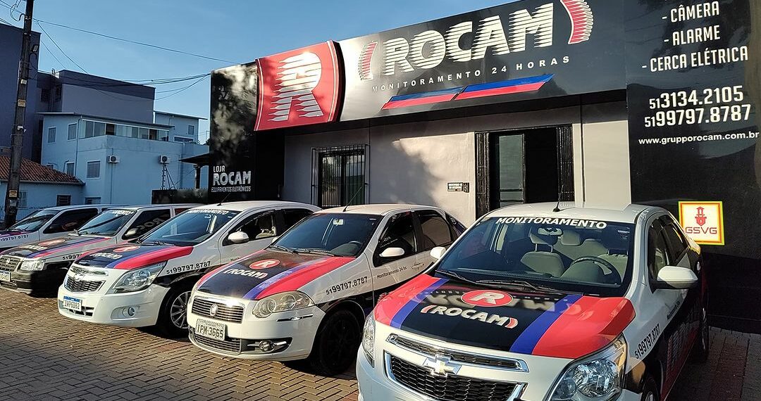 Rocam fará monitoramento por câmeras na Festa das Rosas
