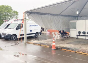 Público tem serviços de saúde disponíveis na Festa das Rosas