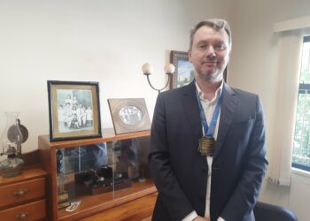 Michael Flach é promovido e fala do seu legado durante a passagem pela Promotoria de Sapiranga
