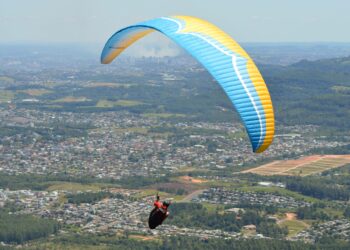 Sapiranga recebe as finais dos campeonatos gaúchos de Parapente e Asa Delta