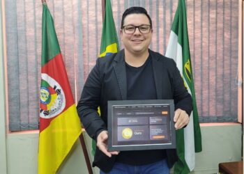 Legislativo de Sapiranga recebe Selo Ouro em Transparência Pública