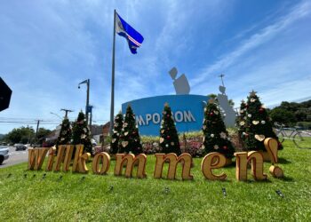 Natal da Integração com temática germânica encanta em Campo Bom