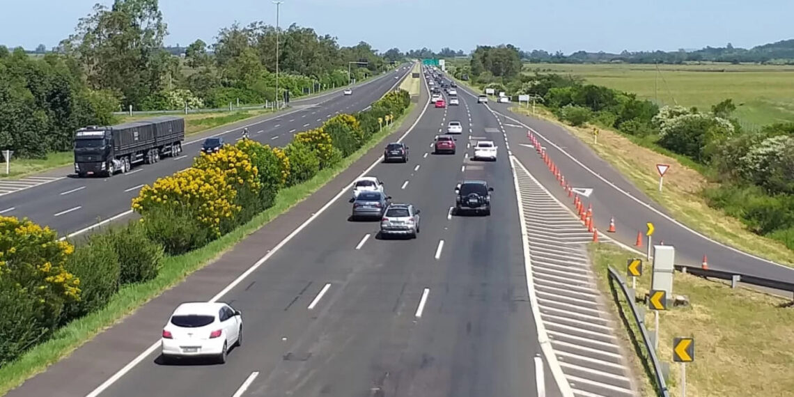 Tráfego intenso é esperado na FreeWay neste fim de semana