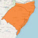 Inmet emite alerta laranja de tempestade para o RS