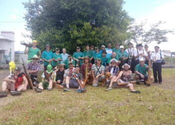Riúnas de Sapiranga celebram a vida e a paz