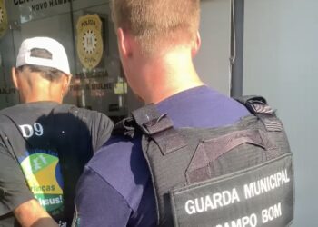Guarda Municipal de Campo Bom prende foragido da justiça