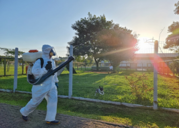 Sapiranga fará pulverização contra a dengue nesta quarta-feira