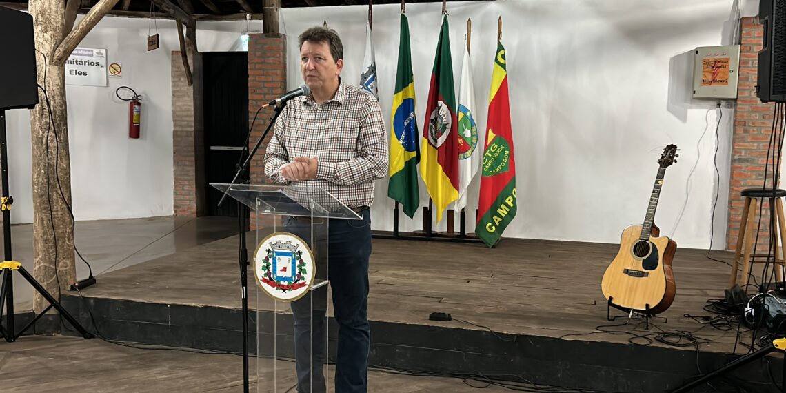 Começou o 44º Rodeio Nacional de Campo Bom