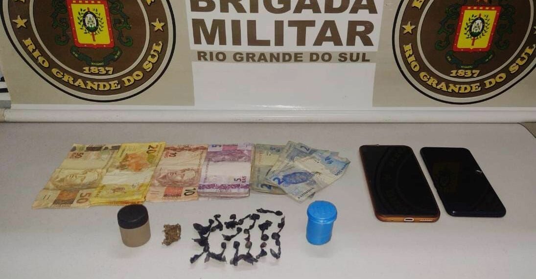 Traficante é preso pela Brigada Militar em Campo Bom