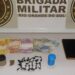 Traficante é preso pela Brigada Militar em Campo Bom