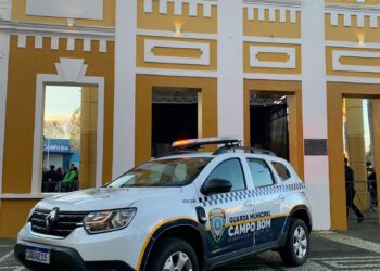 Guarda Municipal de Campo Bom prende homem em flagrante por maus-tratos