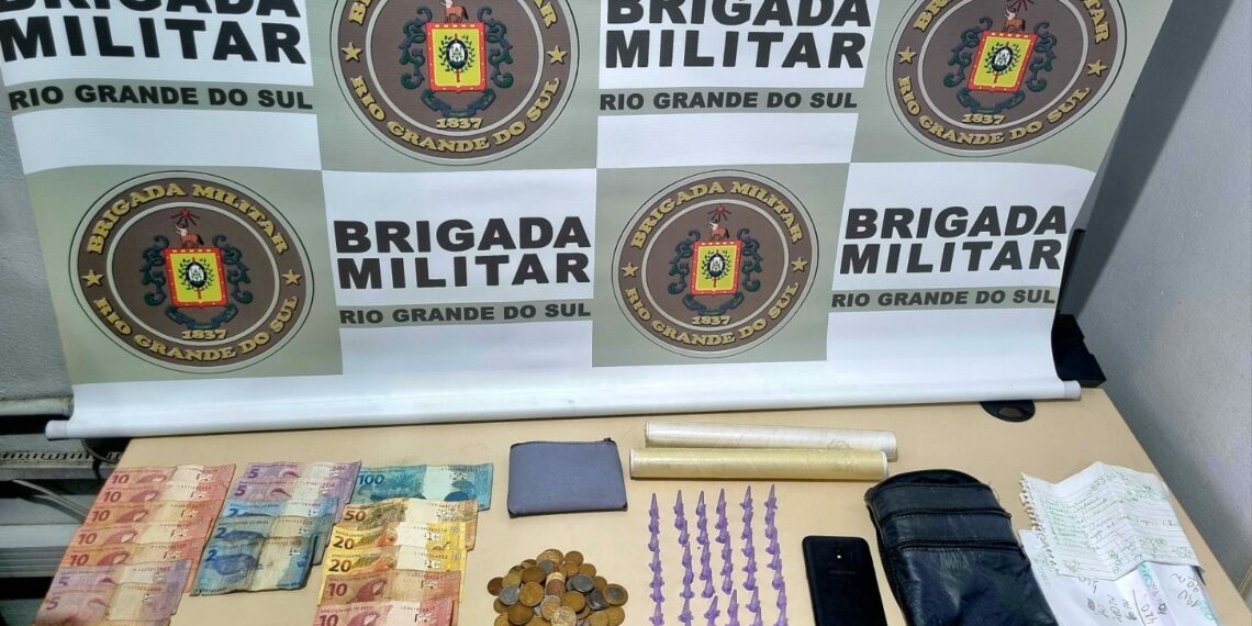 Brigada Militar prende duas mulheres por tráfico em Sapiranga