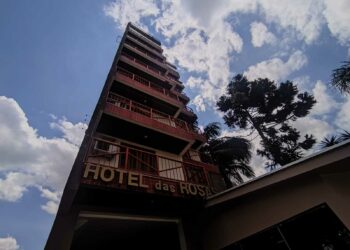 Hotel das Rosas em Sapiranga