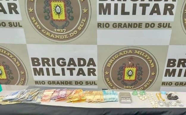 Brigada Militar prende mulher por tráfico de drogas em Sapiranga