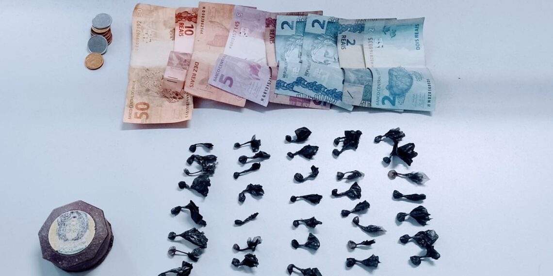 Menor é apreendido por tráfico de drogas pela Guarda Municipal de Campo Bom