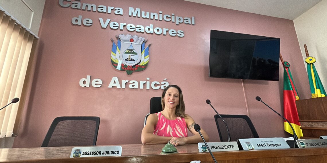 Presidente Mari Dapper fala de temas controversos de Araricá