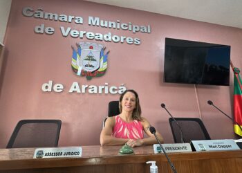 Presidente Mari Dapper fala de temas controversos de Araricá