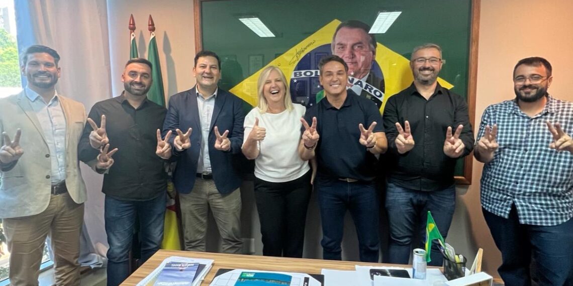 PL de Bolsonaro decide apoiar Carina Nath à reeleição em Sapiranga
