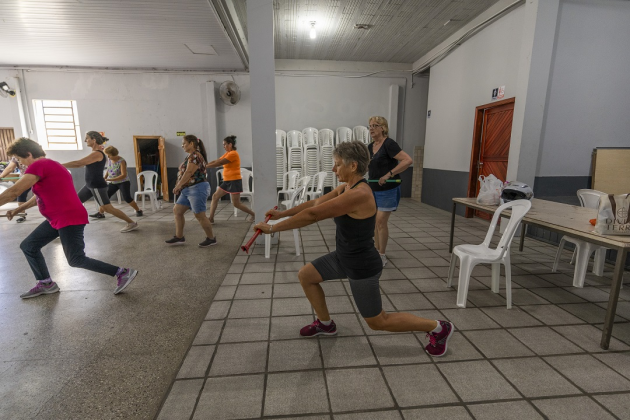 Sapiranga divulga agendas de grupos de atividades físicas nos bairros