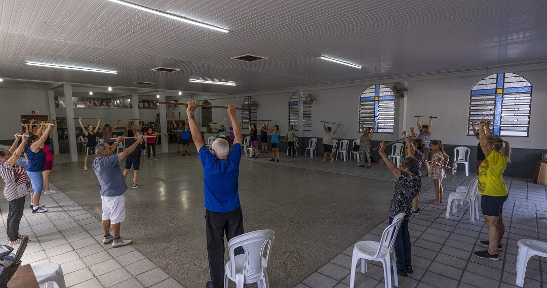 Sapiranga divulga agendas de grupos de atividades físicas nos bairros