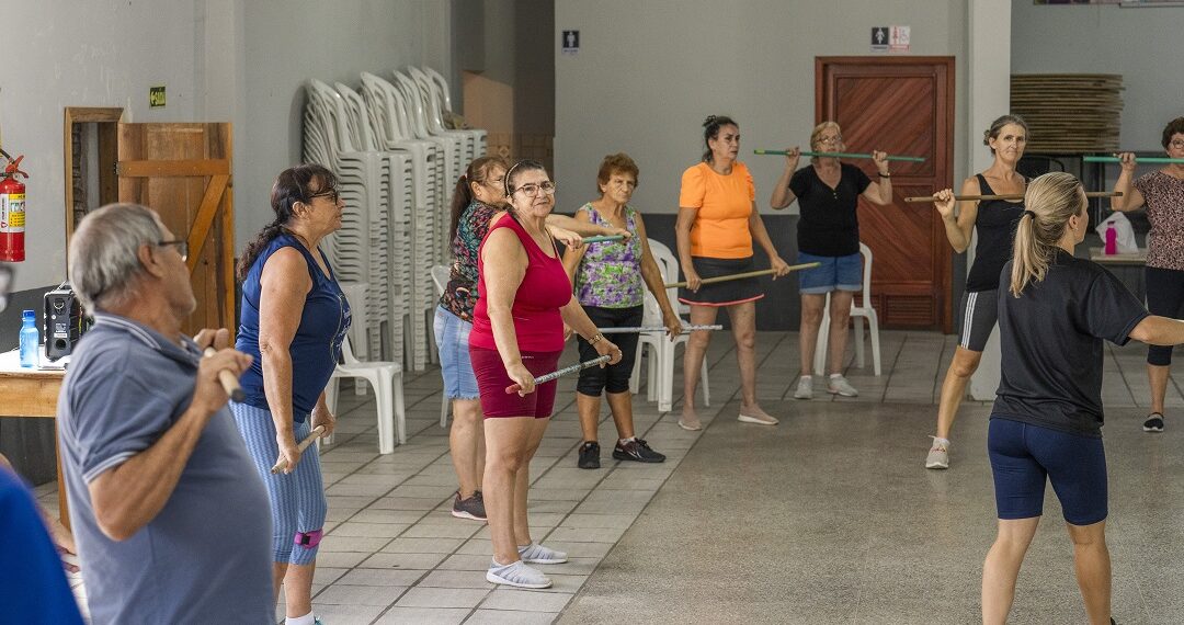 Sapiranga divulga agendas de grupos de atividades físicas nos bairros