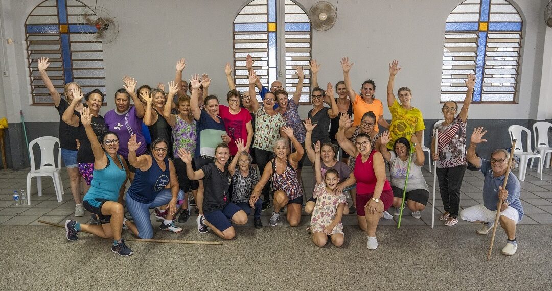 Sapiranga divulga agendas de grupos de atividades físicas nos bairros