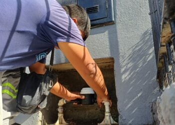 Novos hidrômetros mantêm segurança na medição de consumo de água e evita desperdício na região