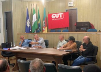 Deputados estaduais do PT participam de encontro em Sapiranga