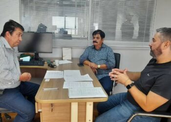 Vereadores de Sapiranga vão a EGR em busca de melhorias para RS-239
