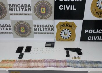 Operação conjunta resulta na prisão de autor de homicídio em Sapiranga