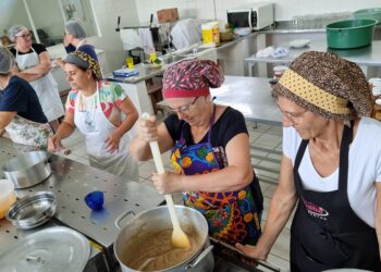 Cemeam Sapiranga realiza curso de Processamento de Frutas em parceria com o Sindicato Rural de Taquara