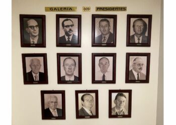 Nomes históricos; conheça a galeria de presidentes do Hospital Sapiranga