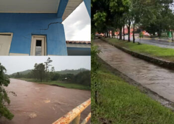 Chuvas causam interdições e alagamentos: confira a situação em seu município