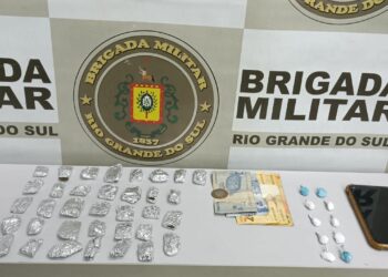 Brigada Militar prende traficante em Araricá