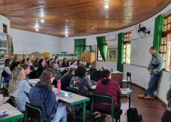 Coletivo Educador de Sapiranga inicia Programa Lixo Zero nas escolas