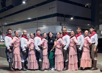 Balé Folclórico Origens representa o RS em festival em Santa Catarina