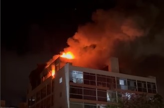 Defesa Civil de Sapiranga interdita prédio após incêndio em apartamentos