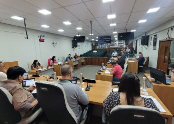 Projetos e moção aprovados na sessão da Câmara de Vereadores de Sapiranga