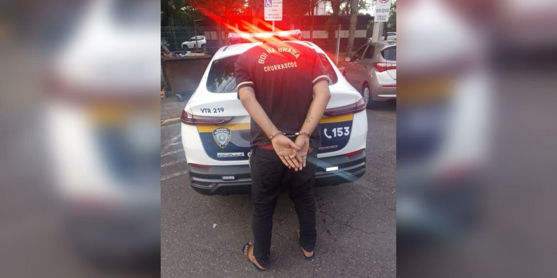 Foragido com quase 60 antecedentes é recapturado pela Guarda Municipal de Campo Bom