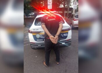 Foragido com quase 60 antecedentes é recapturado pela Guarda Municipal de Campo Bom